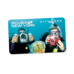 Scuba New York Gift Card